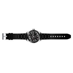 Reloj Invicta Aviator 38402 Fechador 3  Esferas Hombre  - Negro