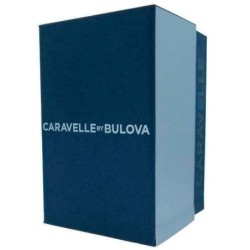 Reloj  Caravelle by Bulova Diamond 98L207 Analógico Dama - Plata