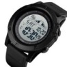 Reloj SKMEI Wave 1476  Digital Deportivo Multi Retroiluminado - Negro