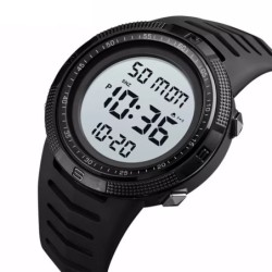 Reloj SKMEI Tetra 1632  Digital Deportivo Multi Iluminación - Negro B