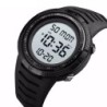 Reloj SKMEI Tetra 1632  Digital Deportivo Multi Iluminación - Negro B