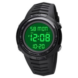 Reloj SKMEI Tetra 1632  Digital Deportivo Multi Iluminación - Negro B