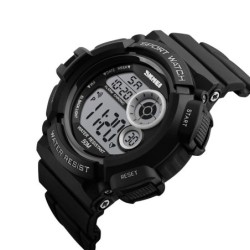 Reloj SKMEI Drop 1222  Digital Deportivo Iluminación Multiple - Negro