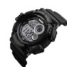 Reloj SKMEI Drop 1222  Digital Deportivo Iluminación Multiple - Negro