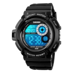 Reloj SKMEI Drop 1222  Digital Deportivo Iluminación Multiple - Negro