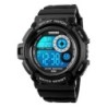 Reloj SKMEI Drop 1222  Digital Deportivo Iluminación Multiple - Negro