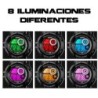 Reloj SKMEI Drop 1222  Digital Deportivo Iluminación Multiple - Negro