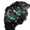 Reloj SKMEI Shell 1529  Hibrido Deportivo Multifunción - Negro