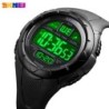 Reloj SKMEI Shield Digital 1656  Multifunción Deportivo - Negro