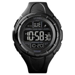 Reloj SKMEI Shield Digital 1656  Multifunción Deportivo - Negro