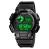 Reloj SKMEI Army 1723 Digital Deportivo Multifunción - Negro
