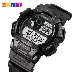 Reloj SKMEI Army 1723 Digital Deportivo Multifunción - Negro