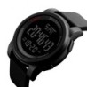 Reloj SKMEI 1257 Ciclope Dual Time Countdown Snooze BackLight - Negro