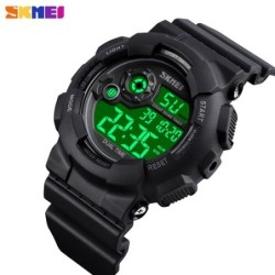 Reloj SKMEI Shadow 1583 Multifunción Iluminación Sport - Negro