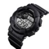 Reloj SKMEI Shadow 1583 Multifunción Iluminación Sport - Negro