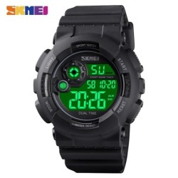 Reloj SKMEI Shadow 1583 Multifunción Iluminación Sport - Negro
