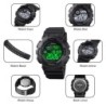 Reloj SKMEI Shadow 1583 Multifunción Iluminación Sport - Negro