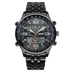 Reloj SKMEI Dual 1032 Multifuncion Retroiluminación - Negro