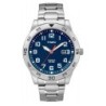 Reloj Timex Field stone TW2P61 Analógico Indiglo Hombre - Plata Azul