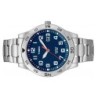 Reloj Timex Field stone TW2P61 Analógico Indiglo Hombre - Plata Azul