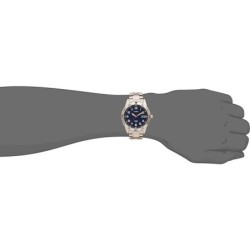 Reloj Timex Field stone TW2P61 Analógico Indiglo Hombre - Plata Azul
