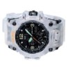 Reloj SKMEI Ice 1155B Hibrido Multifunción Militar - Blanco