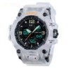 Reloj SKMEI Ice 1155B Hibrido Multifunción Militar - Blanco