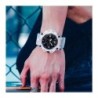 Reloj SKMEI Ice 1155B Hibrido Multifunción Militar - Blanco