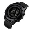 Reloj SKMEI Stealthy 1506 Digital Dual Retroiluminado - Negro