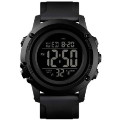 Reloj SKMEI Stealthy 1506 Digital Dual Retroiluminado - Negro