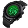 Reloj SKMEI Stealthy 1506 Digital Dual Retroiluminado - Negro