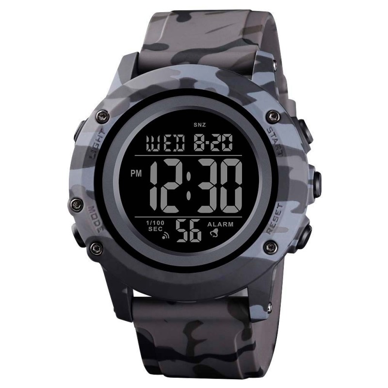 Reloj SKMEI Stealthy 1506 Digital Dual Retroiluminado - Camuflage