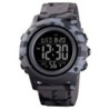 Reloj SKMEI Stealthy 1506 Digital Dual Retroiluminado - Camuflage
