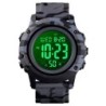 Reloj SKMEI Stealthy 1506 Digital Dual Retroiluminado - Camuflage
