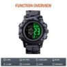 Reloj SKMEI Stealthy 1506 Digital Dual Retroiluminado - Camuflage