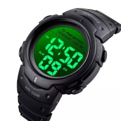 Reloj SKMEI Focal 1560 Digital Horario Dual Multifunción - Negro