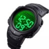 Reloj SKMEI Focal 1560 Digital Horario Dual Multifunción - Negro