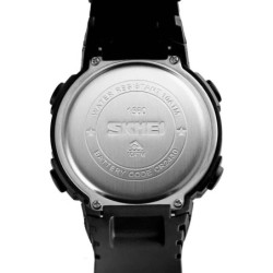 Reloj SKMEI Focal 1560 Digital Horario Dual Multifunción - Negro