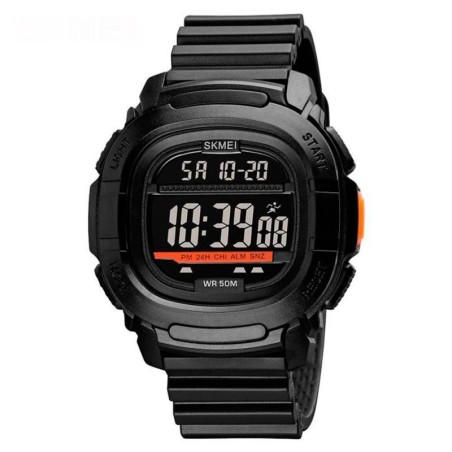 Reloj SKMEI Hidden 1657 Digital Multifunción Dual - Negro