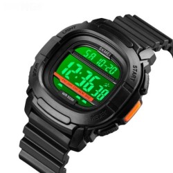 Reloj SKMEI Hidden 1657 Digital Multifunción Dual - Negro
