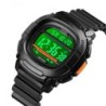 Reloj SKMEI Hidden 1657 Digital Multifunción Dual - Negro