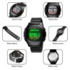Reloj SKMEI Hidden 1657 Digital Multifunción Dual - Negro