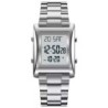 Reloj SKMEI Suit 1812 Digital Horario Dual Fechador Acero - Negro