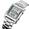 Reloj SKMEI Suit 1812 Digital Horario Dual Fechador Acero - Negro