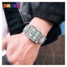 Reloj SKMEI Suit 1812 Digital Horario Dual Fechador Acero - Negro