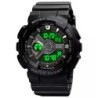 Reloj SKMEI Chrono 1828 Digital Dual Multifunción Deportivo - Negro