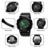 Reloj SKMEI Chrono 1828 Digital Dual Multifunción Deportivo - Negro