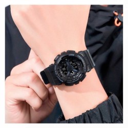 Reloj SKMEI Chrono 1828 Digital Dual Multifunción Deportivo - Negro