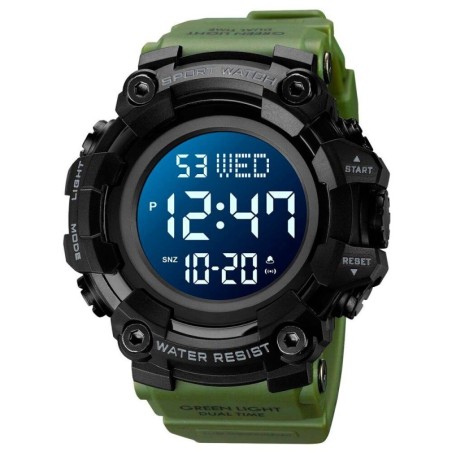 Reloj SKMEI Recognition 1968  Multifunción Retroiluminado - Verde