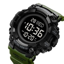 Reloj SKMEI Recognition 1968  Multifunción Retroiluminado - Verde
